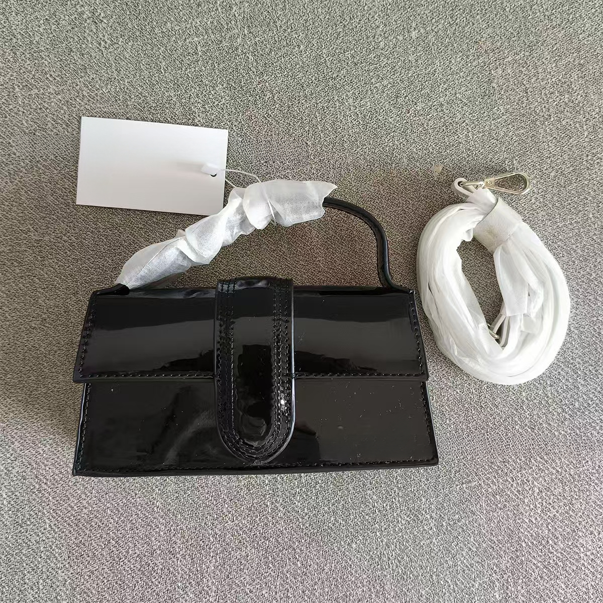 New designer versatile handbag, single shoulder small square bag, women's crossbody bag