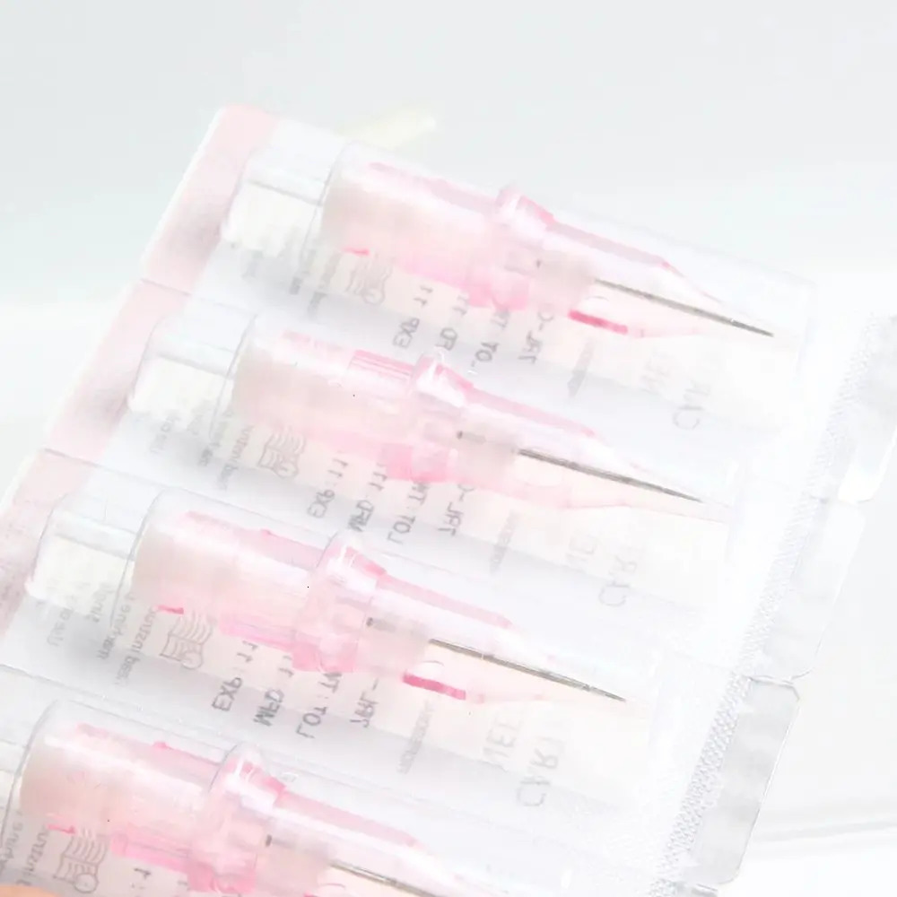 MONA 40PCS Tattoo Cartridge Needles Disposable Needles 1 3 5 7 9 11 RL RS 02503035MM For Tattoo Machine Permanent Makeup 251027