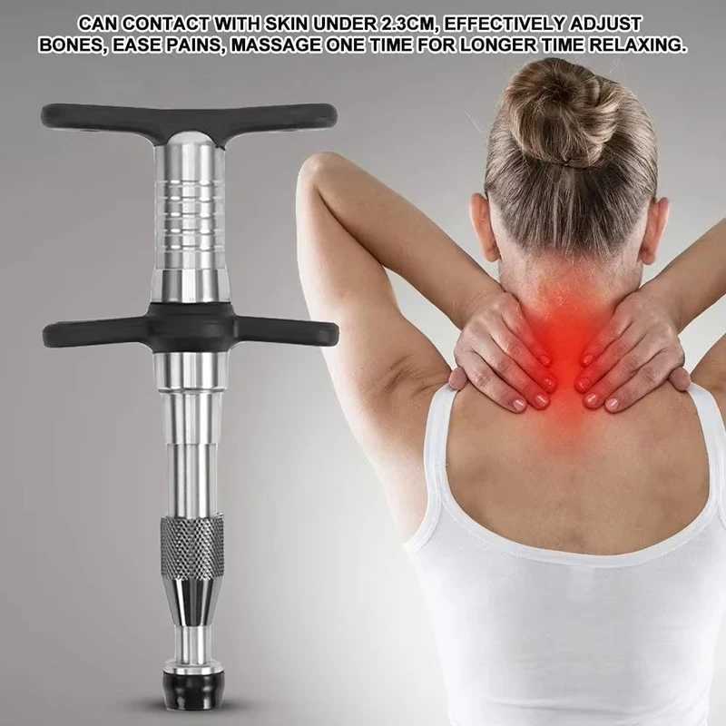 Activation Therapy Chiropractic Gun Manual Chiropractic Adjustment Tool Health Massager Limbs Joint Correction Nursing Massage J251030