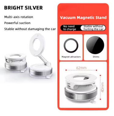 K007 Magnetic Phone Holder Three-axis Rotation For Free Adjustment A Convenient Choice For Multiple Scenarios