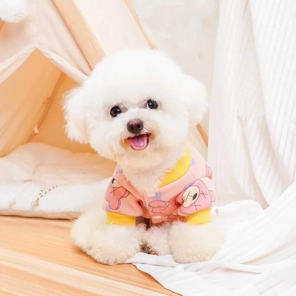 Dog Cat Sweater Thick Warm TwoLegged NoLegs Hoodie Winter Pet Pullover for Small Dogs Cats Clothing for Tiny Breeds and Cats C251030