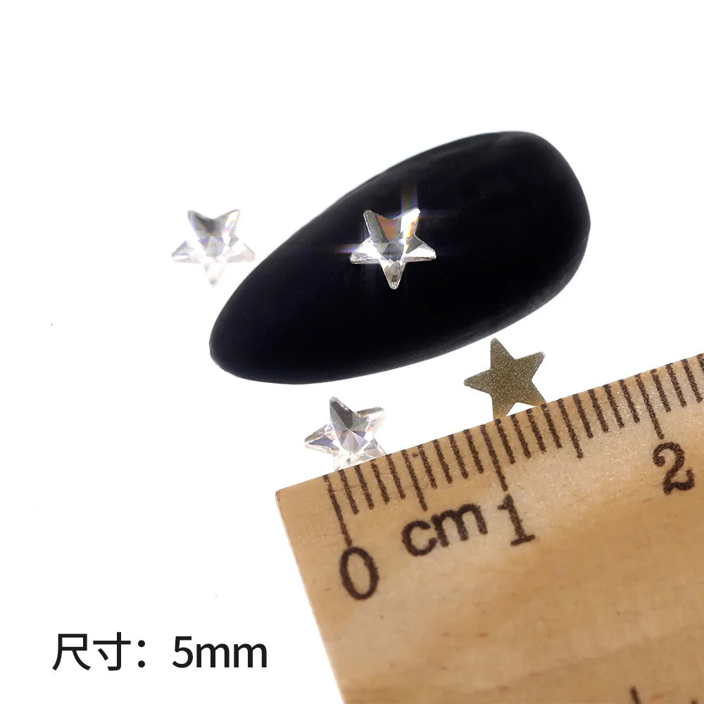 20pclot Glass Nail Art Rhinestones Pear 40Style Colorful Stones Nail Art Charm Crystal Rhinestone 3D Nail Jewelry 251027