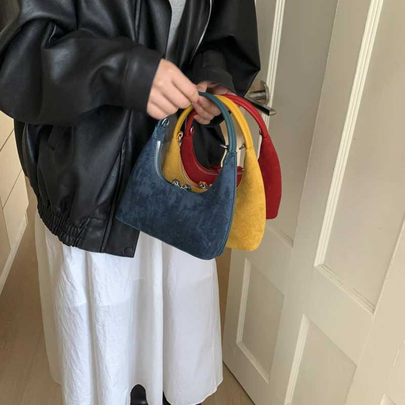 Designer bag 2025 Autumn Winter Lat Fi Tophandle Bags For Wen Pure Color Small Shoder Crossbody Bag Mti Luxury Handbags Y251029