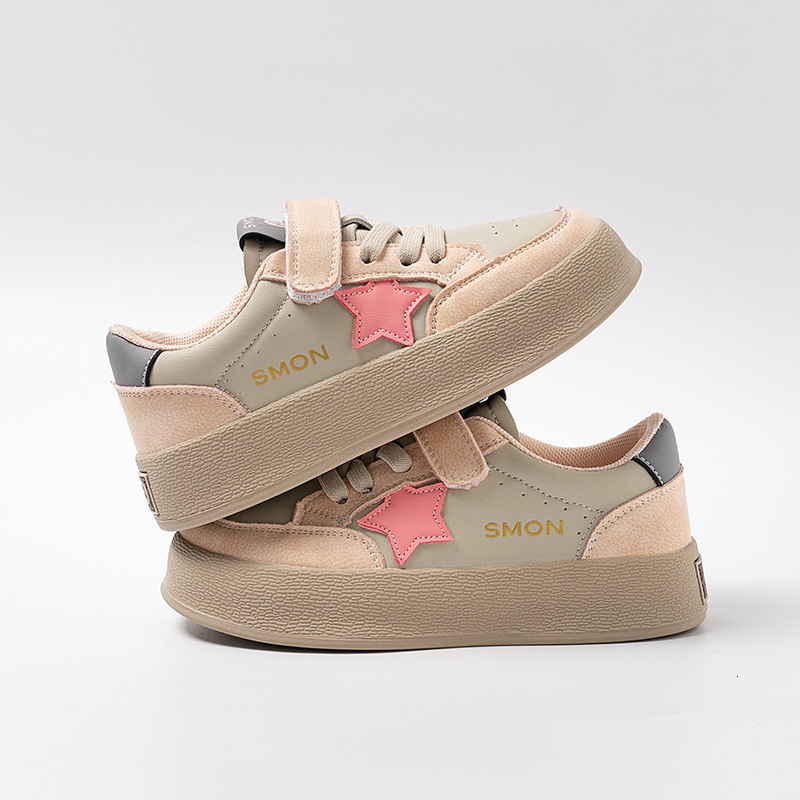 Girl's shoe designer, fashionable children's casual sports shoes, spring and autumn new styles, plus size parent-child low top sports shoes,