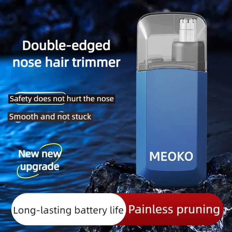 Portable electric nose hair trimmer rechargeable USBcharged suitable for facial hair and eyebrows M251030