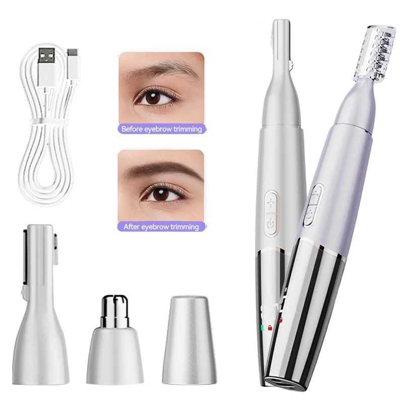 Electric Multifunctional 2in1 Eyebrow Trimmer Nose Hair Trimmer IPX7 waterproof Trimmer for Men and Women M251030
