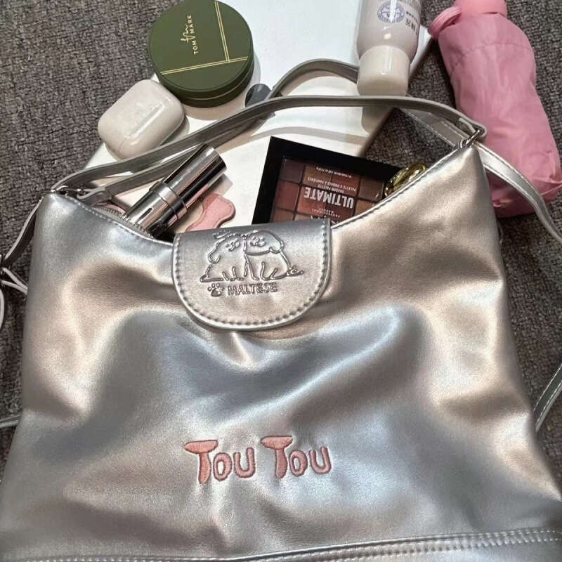 designer bag Luxury bag Toutou Line Puppy Autumn Winter Large Capacity Tote Backpack Handbag Cute Light Luxury Ins High Appearance