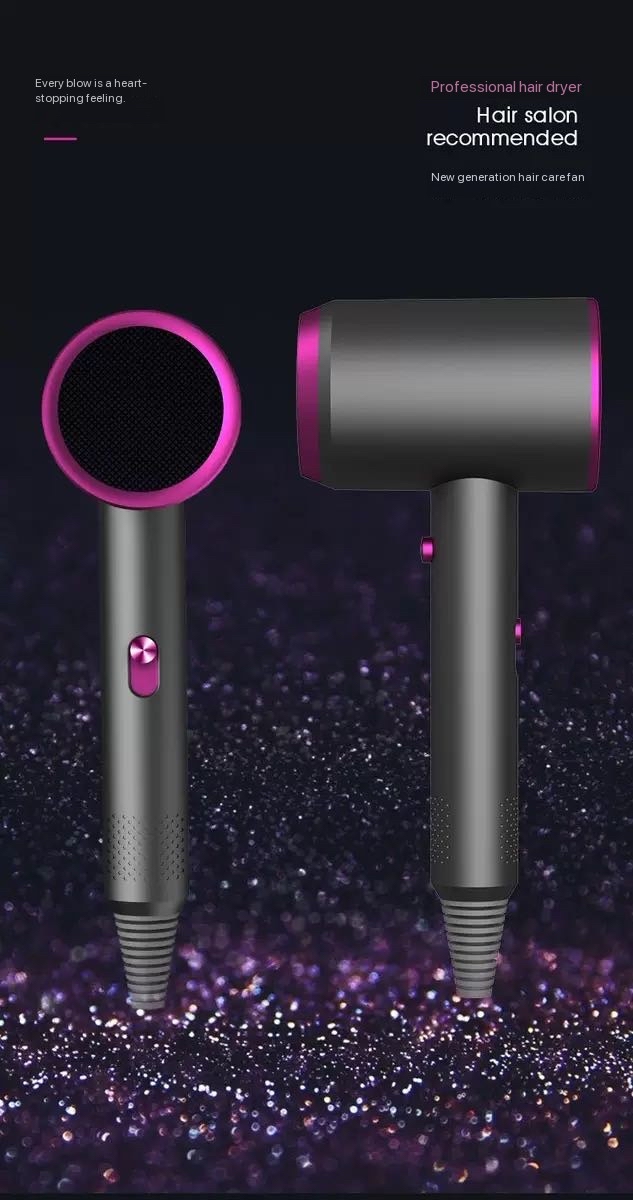 New High-Speed Electric Constant Temperature Care Hair Dryer Household Salon Strong Wind