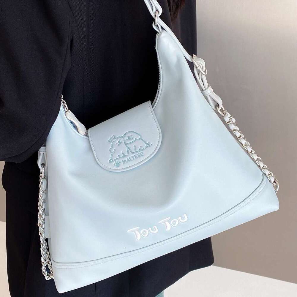 designer bag Luxury bag TuoTuo Line Puppy Tote Commuter Large Capacity Simple Versatile Multi-use Shoulder Crossbody Women's Bag