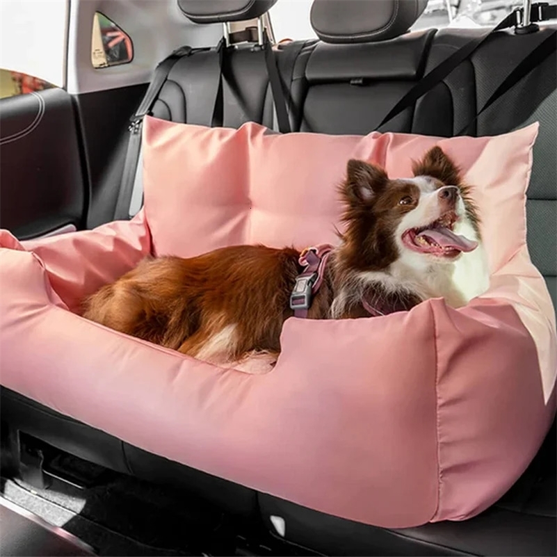 2024 Upgraded Thickened Cotton Large Dog Travel Dog Car Seat Cover Folding Hammock Pet Bag for Cats and Dogs 251029