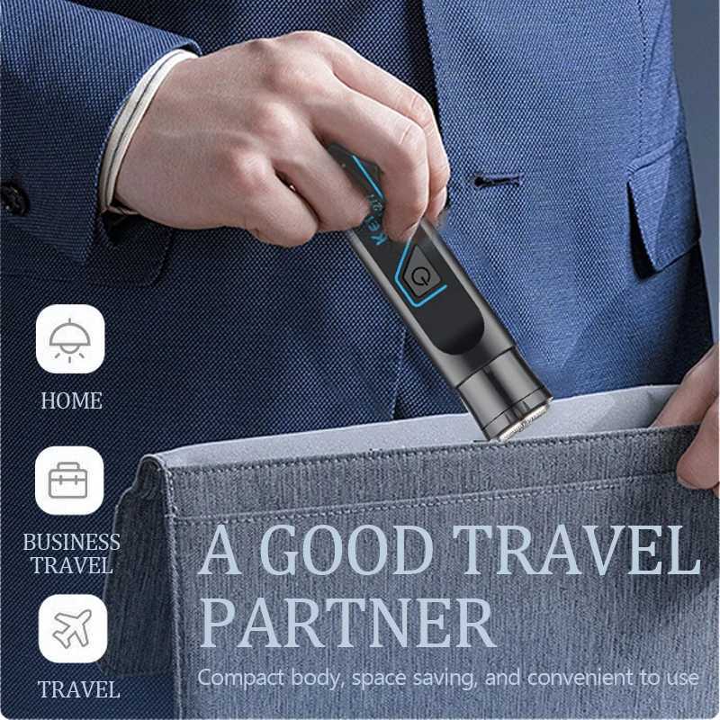 Kemei KM277 Electric Shaver EarEyebrowsNose Hair Trimmer 3in1 Kit Mini Portable Body Hair Trimmer Safety Razor Rechargeable M251030