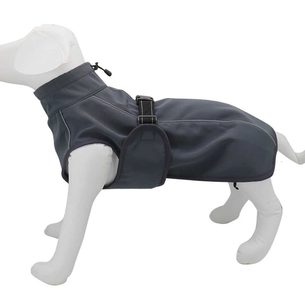 Warm Big Dog Clothes Waterproof Pet Large Dog et Coat Winter Dogs Pets Clothing For French Bulldog Puppy Ropa Perro M3XL C251030