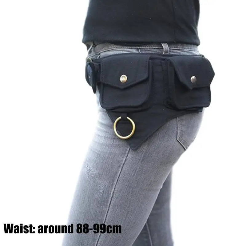 Women Waist Bag For Females Outdoor Sporting Travelling HipHop Belt Or Style Bag Money Street Waist Bag Fanny Pack 251030