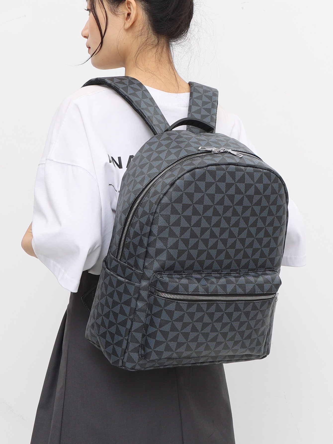 2025 new Business casual backpack for men and women student schoolbag laptop bag daily travel backpack