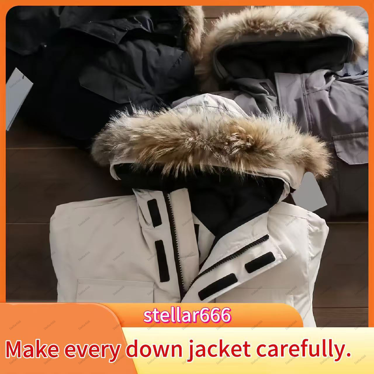 Designer Coats Winter Canadian Chili wack Pilot Jacket Designer Men Women Down Parkas Homme Outerwear Coats 2025