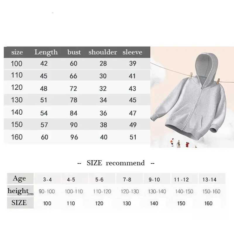 Children Hooded Sweatshirt Jackets Baby Boys Sportswear Cardigan Tops Kids Zipper Casual Jacket Teenager Spring Autumn ClothingT251030