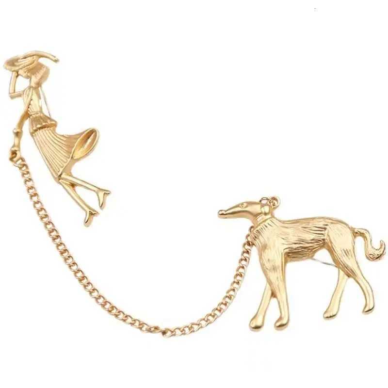 Fashion Vintage Baroque Crsytal Cross Chains Brooches For Women Men Rhinestone Classic Badges Accessories Party Banquet Jewelry Y251029