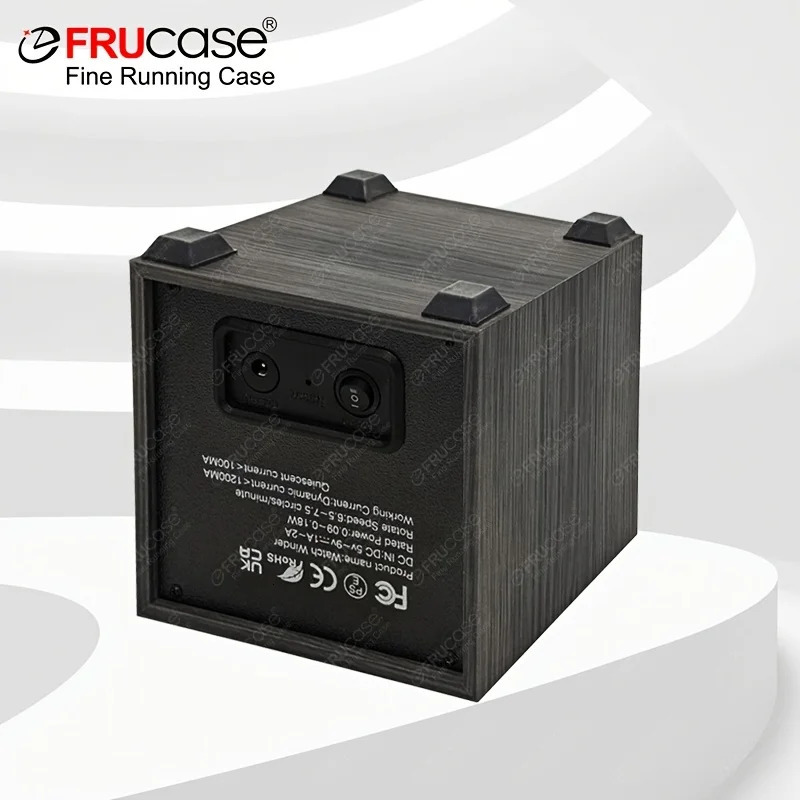 FRUCASE Watch Winder for automatic watches watch box automatic winder Mini style can be placed in a safe Box or drawer i251029