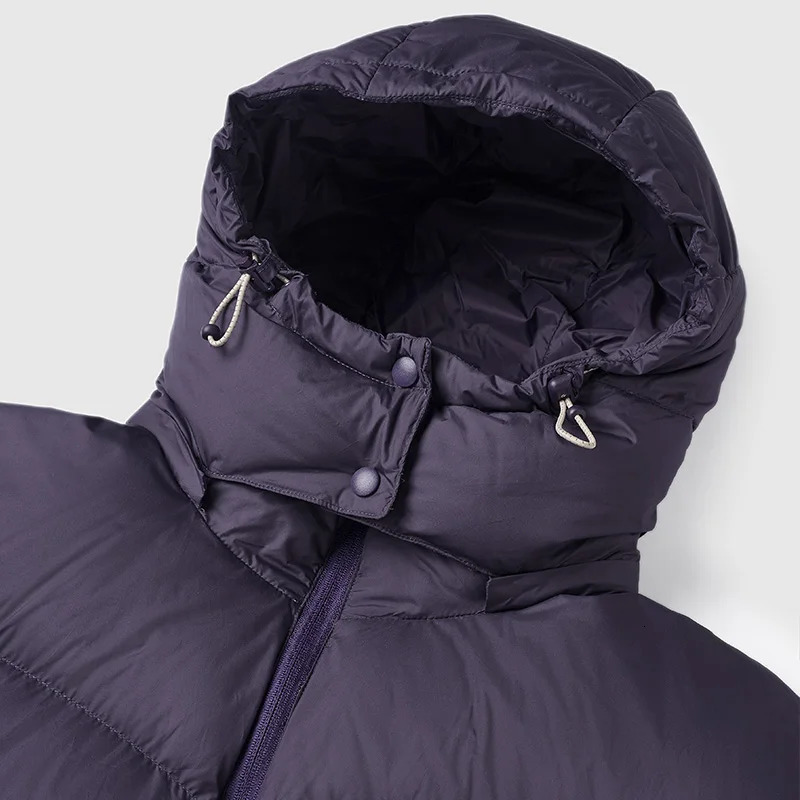 INFLATION Lightweight Puff Down Jacket Unisex Winter 90 Down Classic Solid Color Hooded LooseFit Men Coat 251028