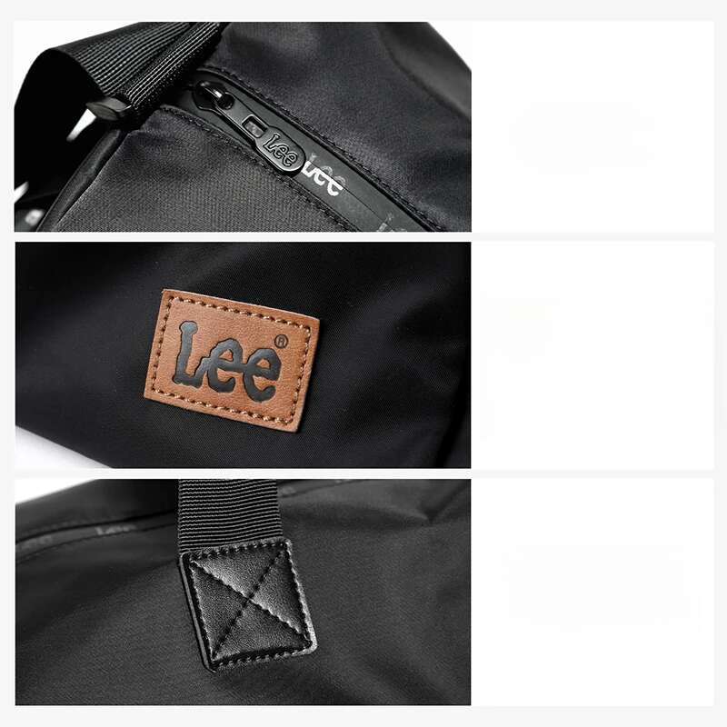 LEE Waterproof Nylon Lightweight Gym Duffel Bags Women Men Dry Wet Shoe Pocket Weekend Overnight Shoulder Lage Travel Bag