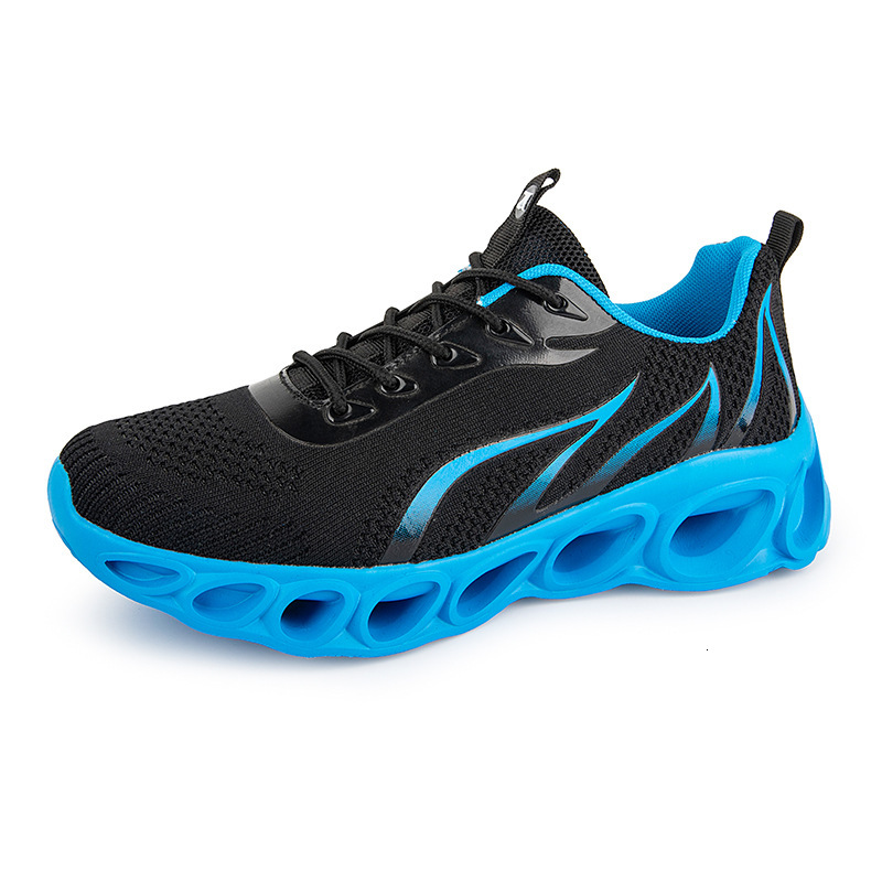 Zk Designer Shoes 2025 Spring and Autumn New anti-slip and shock-absorbing plus-size sports shoes, couple's versatile running shoes, mesh breatha