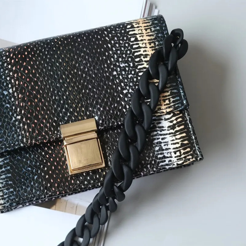 40cm Women Bag Strap Replacement Long Panel Wide Bag Chain Advanced Chain Accessories Fashion Bag Accessories 251030