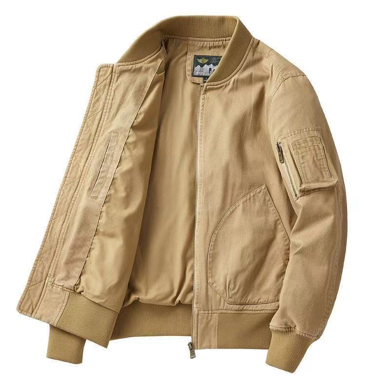 Trendy Loose Pilot Jacket For Men And Designer Coat Women Spring Fashion Baseball Jacket Street Style Versatile Coat
