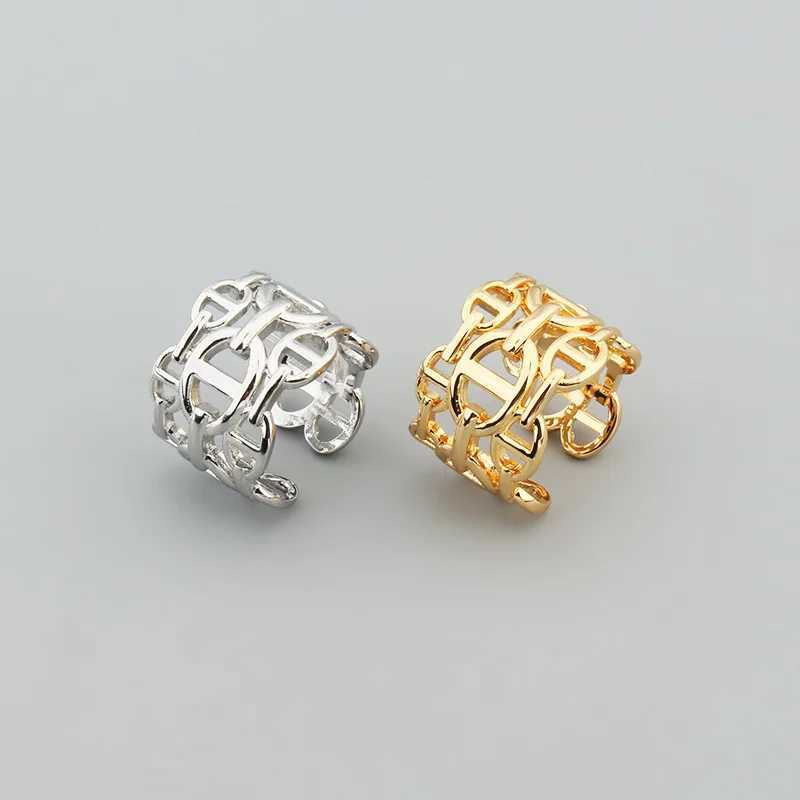 trendy cool new products bare body threelayer hollow pig nose ring opening average size mens and womens temperament jewelryW251030