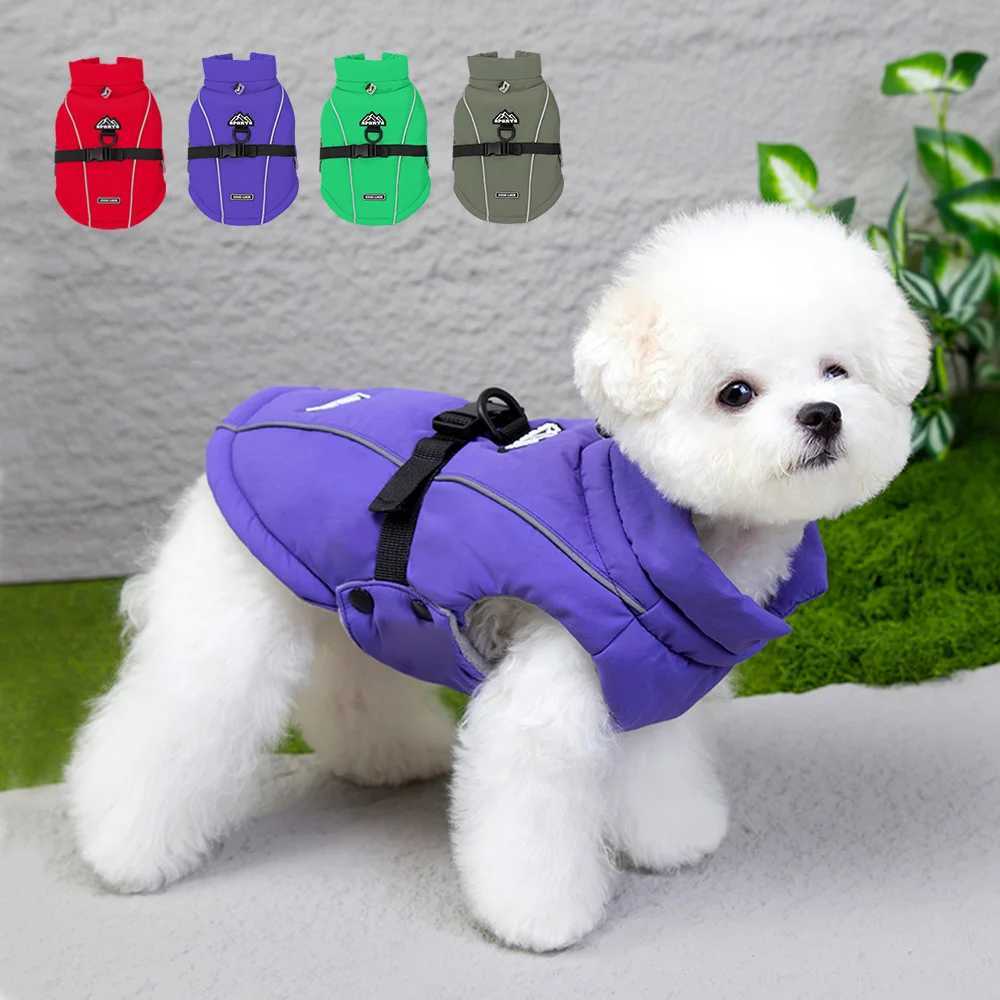 Warm Winter Dog Clothes et Reflective Dogs Clothing Outfit Pet Puppy Costume Coat For Small Medium Large Dogs Chihuahua Pug C251030