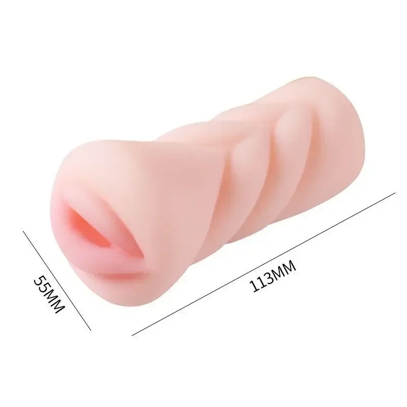 Male Masturbator Realistic Vaginal Simulator TPE Soft Realistic Design Adult Sex Toy for Men LL-220