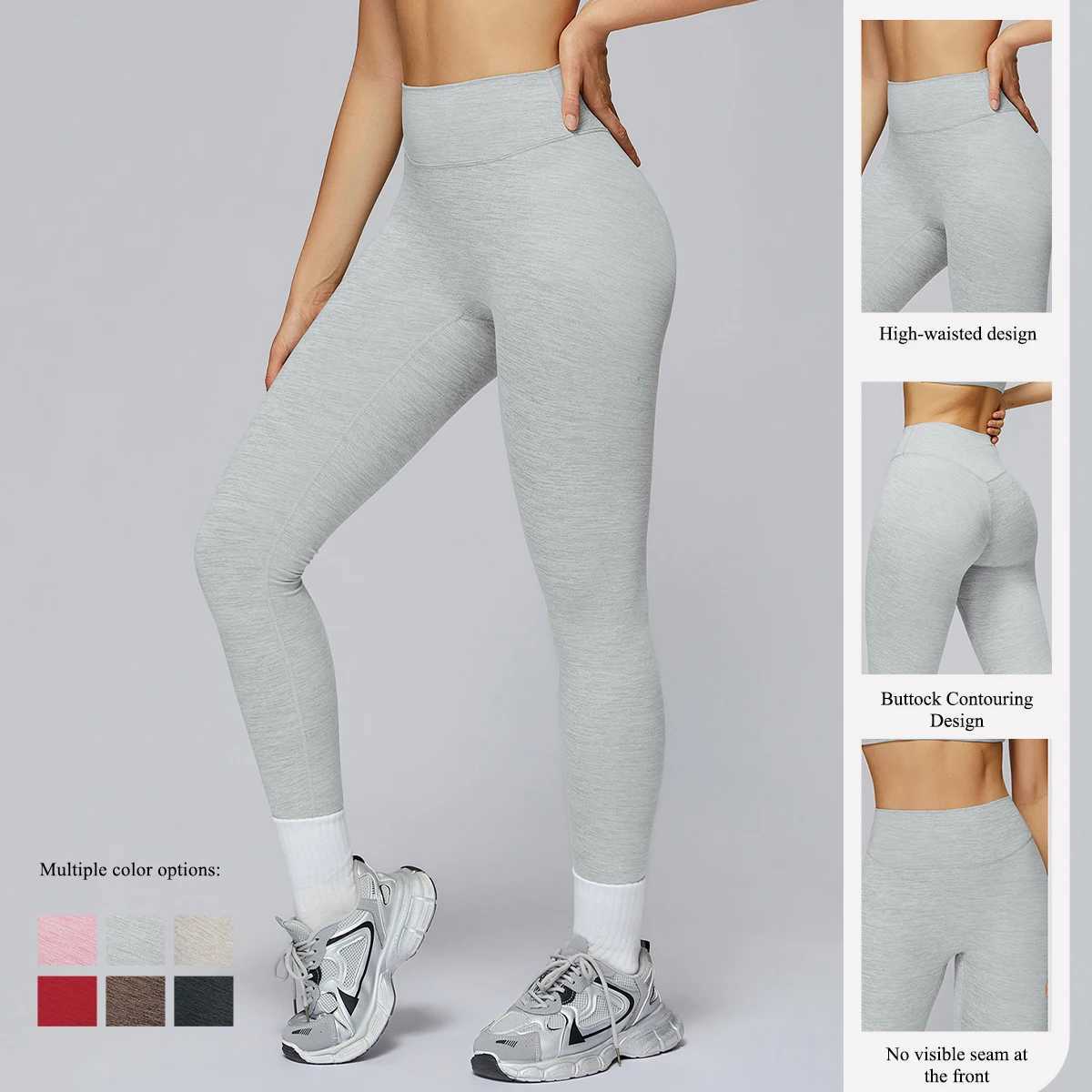 Hearuisavy Womens Quick Drying Sport Pants Gym Clothing HighWaisted Fitness Leggings Outdoor Running Jogging Tight Yoga Pants J251030