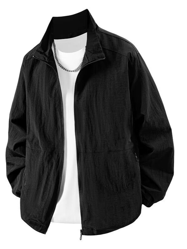 Spring And Autumn New Men's Designer Jacket Jacket For Outdoor Sports Loose Korean Style Casual Jacket For Men