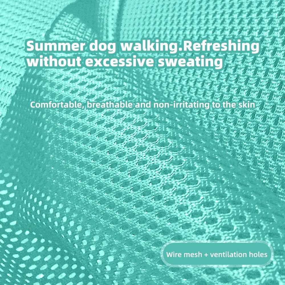 Cartoon Dog Leash Vest Adjustable Anti Escape Cute Chest Harness for Small Dogs Comfortable Training Leash J251129