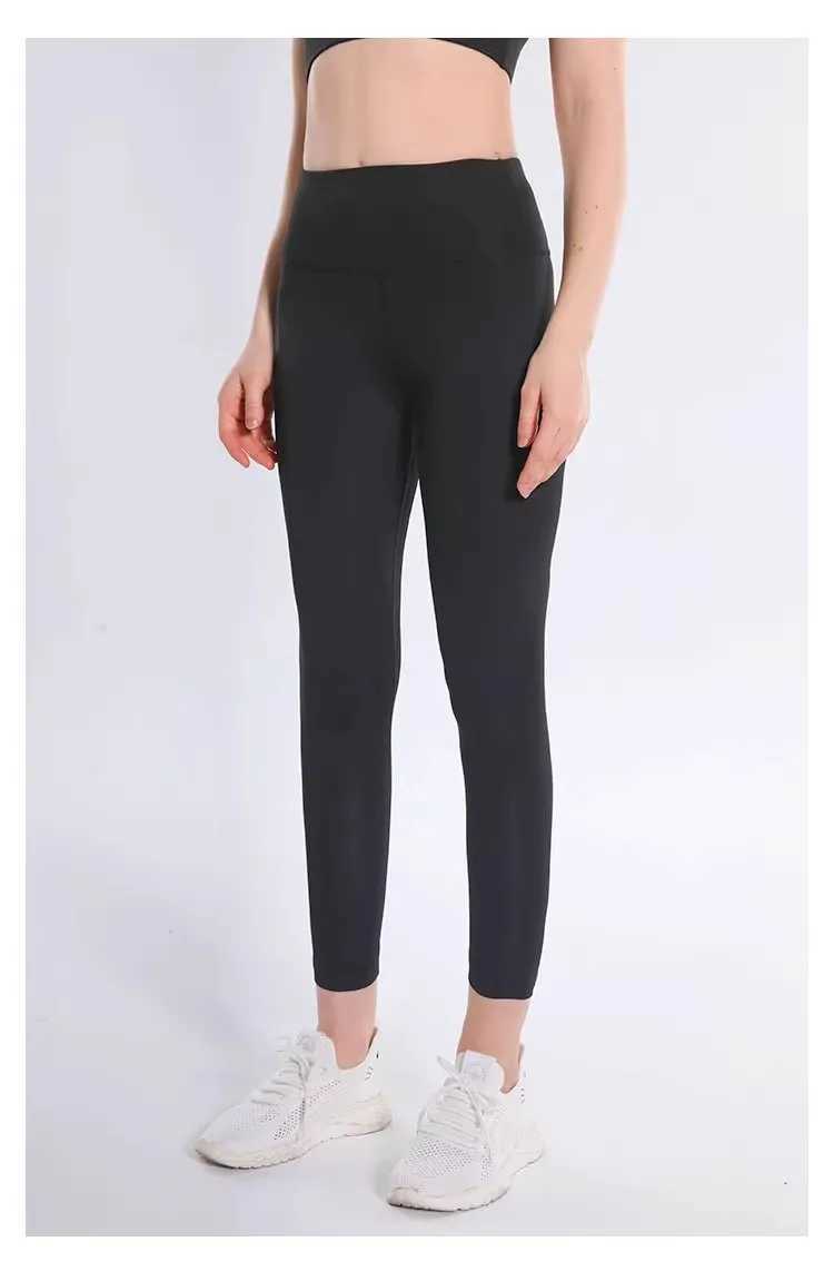 Velvet Yoga Pants for Women High Waist Autumn Winter Warm Slimming Running Leggings Sports Fitness Gym Trousers J251030