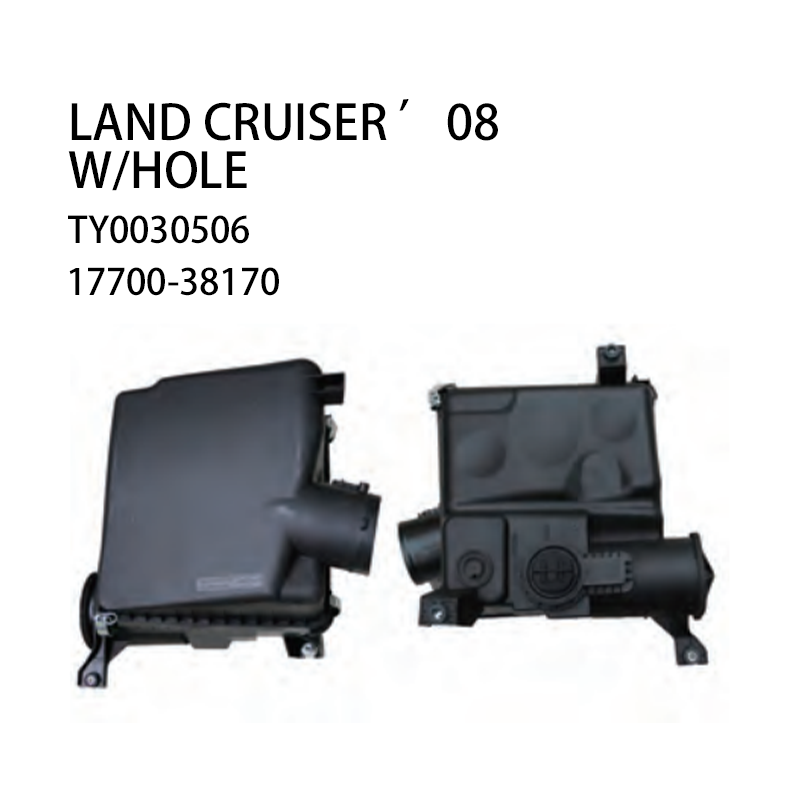 High Quality Automotive Air Filters Fits Toyota PRADO LAND CRUISER Minimum order quantity 6 pieces