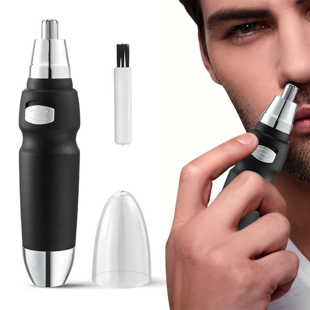 Battery powered portable painless electric shaver suitable for facial hair eyebrows and female hair M251030