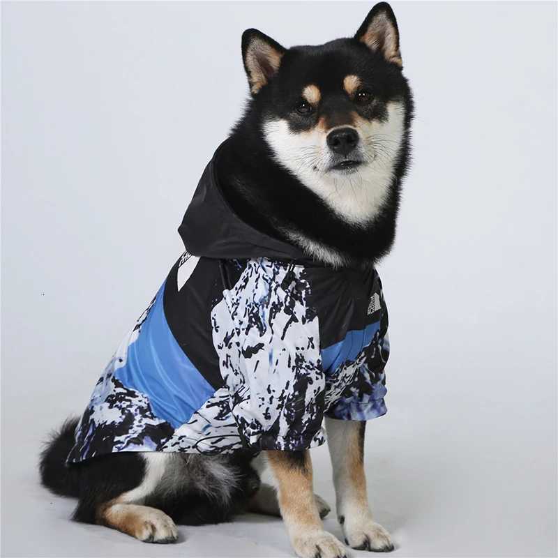 luxery Cute Dog Luxury Design Raincoat windproof and waterproof Puppy Windbreaker Large Dog et Pet Clothing designer C251030