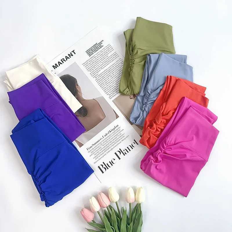 High Waist Seamless Yoga Leggings for Women PushUp Sport Fitness Running Hip Lift Elastic Gym Pants J251030