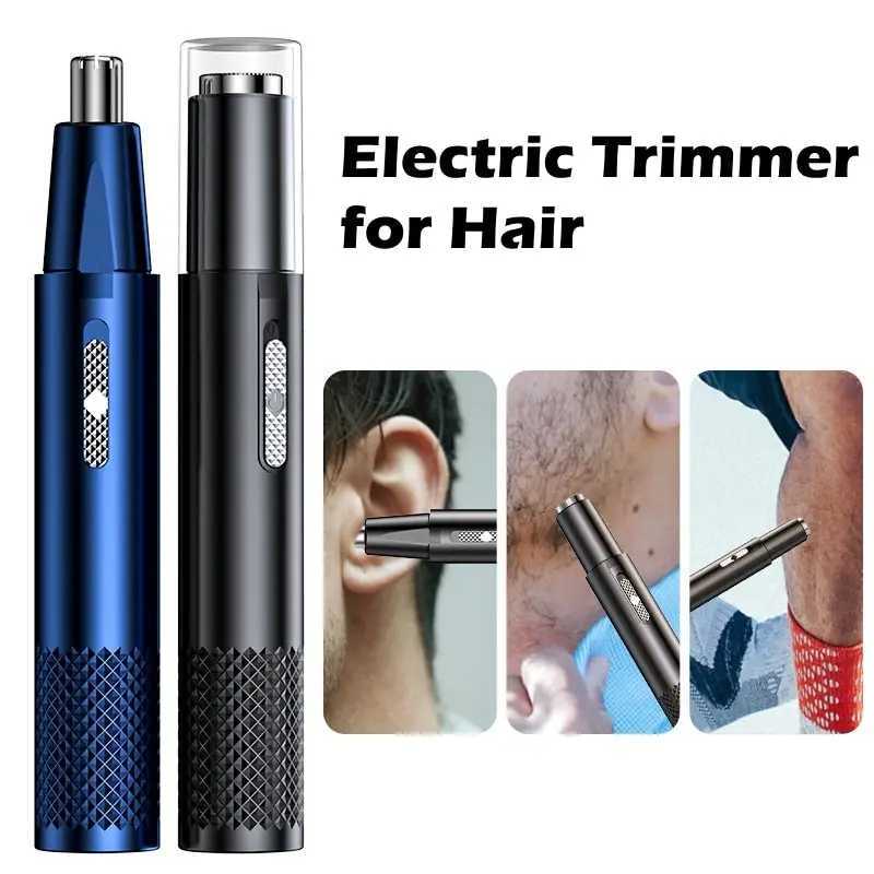 Electric Nose Hair Trimmer Mens Nose And Ear Remover Automatic Washable Electric Shaving Tools USB Rechargeable M251030