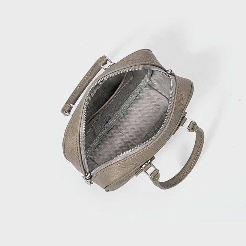 For Woman Designer Bags Women's Vintage Single Shoulder Crossbody Bag Bowling Pillow Rectangular Handbag Ladies