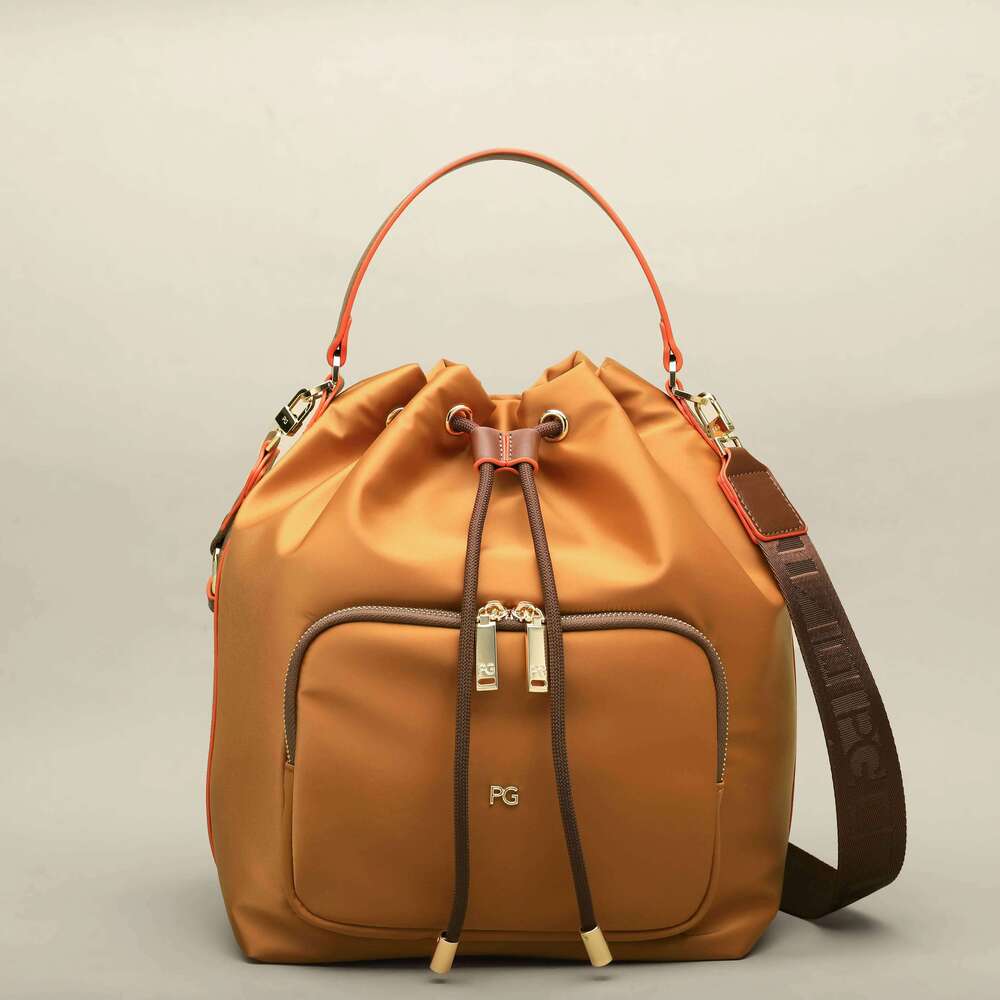 PG 2025 Autumn And Winter Nylon New Vintage High-Capacity Designers Women Shoulder Bags Female Handbags