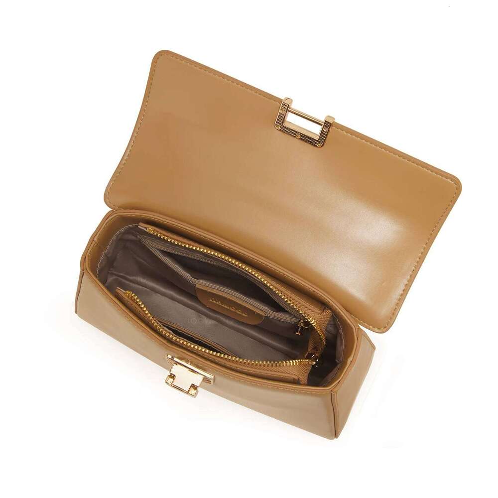 ITAMOOD Women Handbag Adjustable Shoulder Strap Genuine Leather Designer Brand Crossbody Lady Bag Fashion Scarf Decor