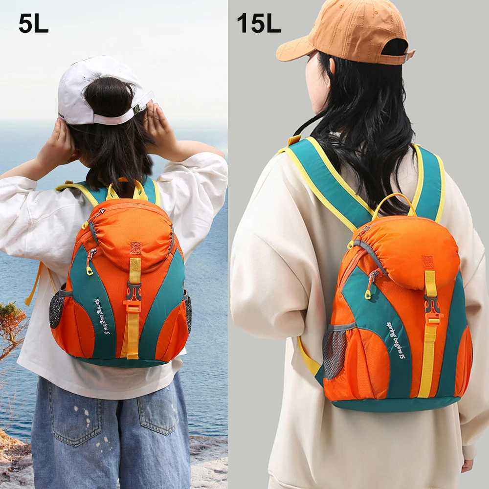 515L Hiking Backpack Travel Backpack for Men Women Camping Waterproof Outdoor Hiking Daypack Lightweight Backpack H251029