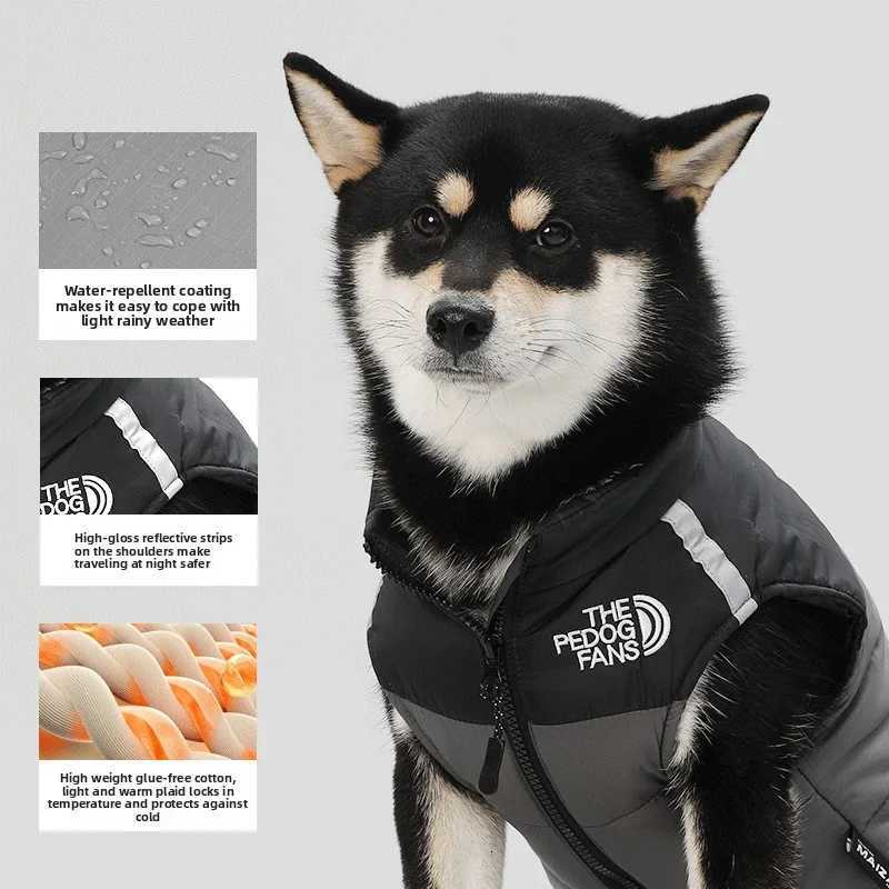 Fashion Embroidery Dog Down et Cute Soft Dog Clothes Winter et Coat Warm Puppy Costume Chihuahua French Bulldog Clothes C251030