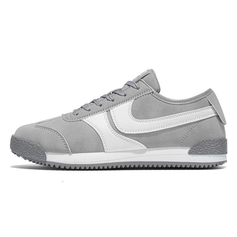 2025 New Spring and Autumn Ultra Lightweight American Style Solid Color Dopamine Soft Sole Versatile Casual Men's Shoes