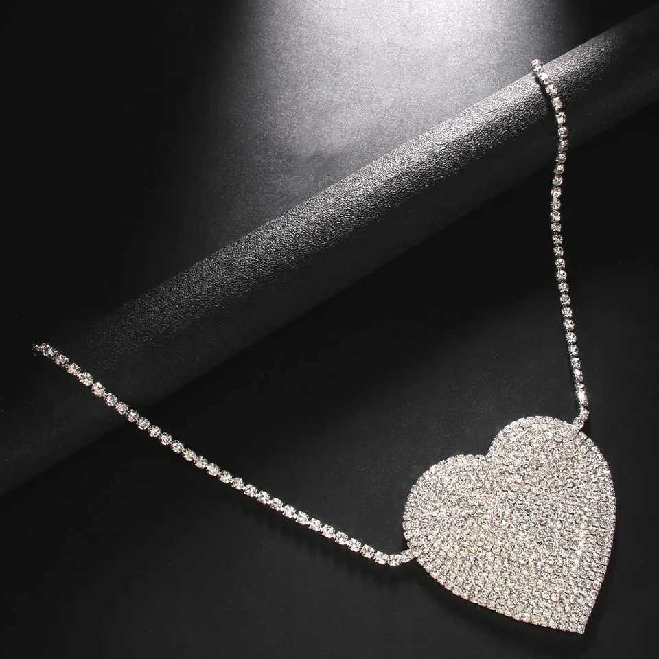 Stonefans Bling Rhinestone Heart Shape Mask Single Eye Patch Luxury Party Crystal Sexy Eye Accessories Jewelry for WomenW251029