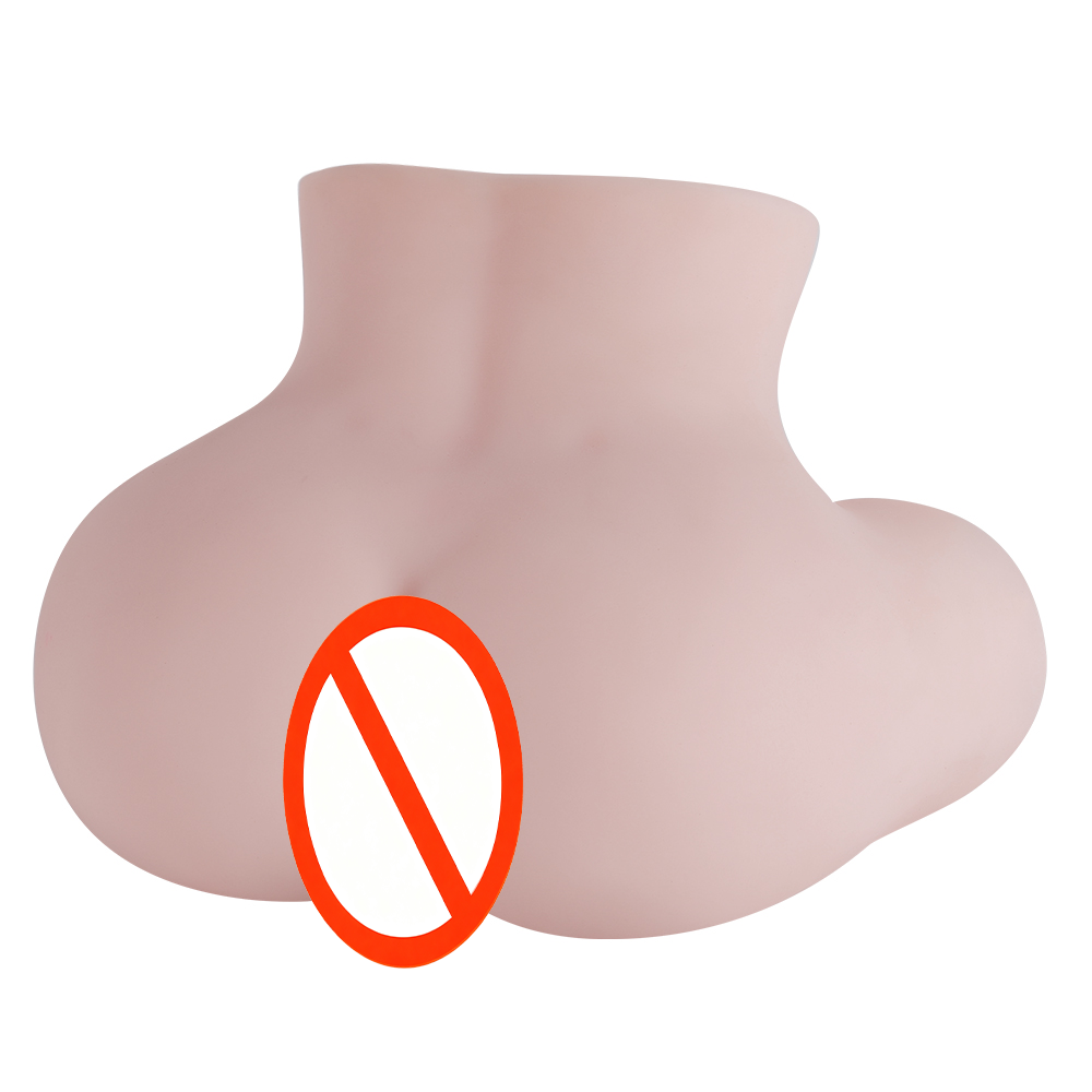 Pocket-Sized Male Masturbator (Pocket Pussy) - 3D Lifelike Soft Butt, Vagina & Anal, Realistic Stroker, Men's Adult Sex Toy