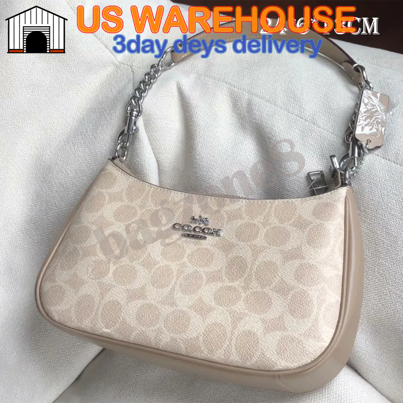 Designer Bags designer luxury bag teri shoulder bag tabby handbag city tote bag for women crossbody top quality leather bag extended chain brown bag Shoulder Bags