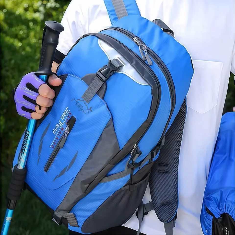 Mens and womens hiking backpacks with quick adjustable shoulder straps lightweight large capacity hiking bagszwq H251029