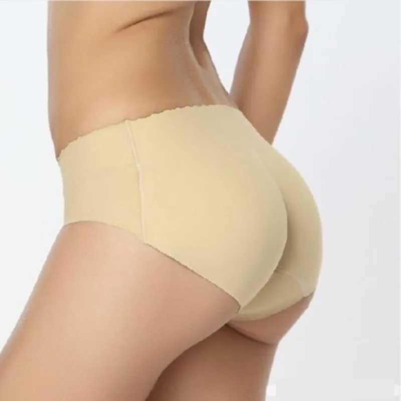 Women Underwear Lingerie Slimming Tummy Control Body Shaper Fake Ass Butt Lifter Briefs Lady Sponge Padded Butt Push Up Panties L251030